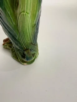 Pamono Majolica Duck Mallard Pitcher, About 1900s> Bottles, Carafes & Jugs