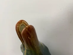 Pamono Majolica Duck Mallard Pitcher, About 1900s><noscript><img width=