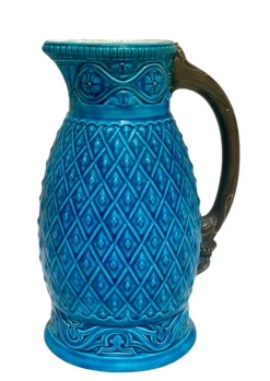 Online Pamono Majolica Pitcher from Royal Worcester