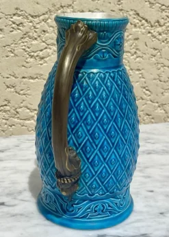 Online Pamono Majolica Pitcher from Royal Worcester