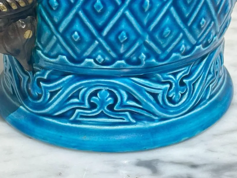 Online Pamono Majolica Pitcher from Royal Worcester
