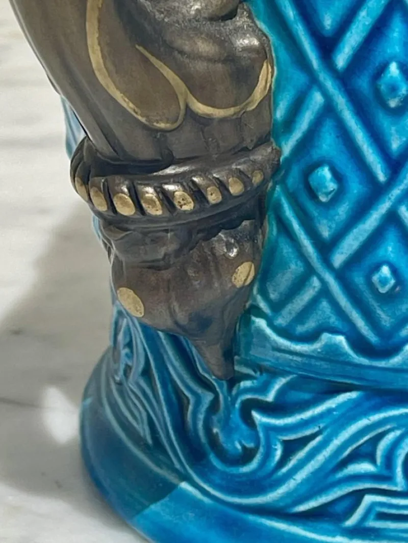 Online Pamono Majolica Pitcher from Royal Worcester