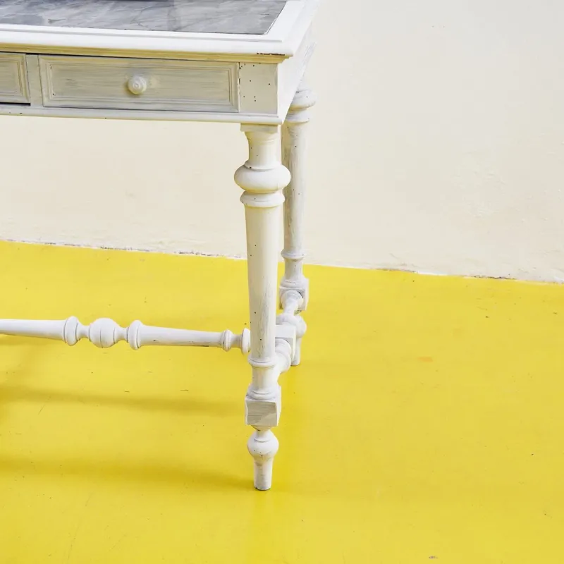 Pamono Make-Up Cabinet with Mirror and Marble, 1900s> Dressing Tables