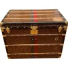 Sale Pamono Malle Haute Trunk in Monogram Canvas from Louis Vuitton, Paris, 1910