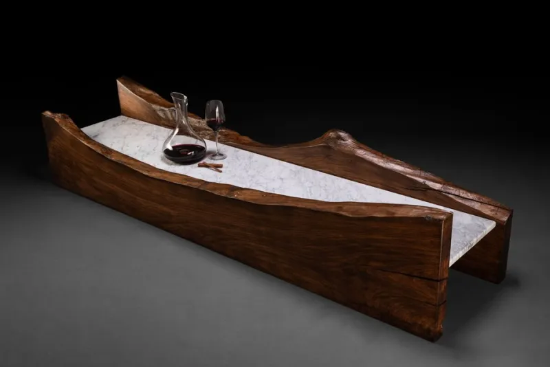 Pamono Malpasso Coffee Table by Davide Palardi> Tables|Coffee & Side Tables