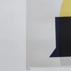 Hot Pamono Man Ray, Concrete Mixer, 1970s, Limited Edition Lithograph