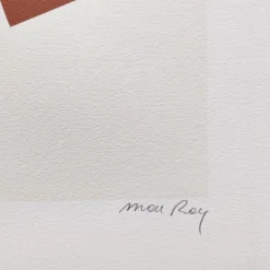 Hot Pamono Man Ray, Concrete Mixer, 1970s, Limited Edition Lithograph