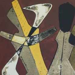 Pamono Man Ray, Promenade, 1960s, Lithograph><noscript><img width=