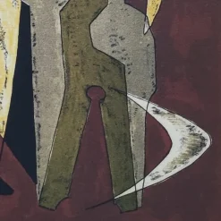 Pamono Man Ray, Promenade, 1960s, Lithograph><noscript><img width=