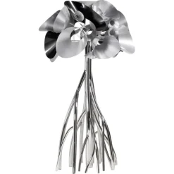 Pamono Mangrovia Em Floor Lamp in Stainless Steel and Aluminum by Barberini & Gunnell> Floor Lamps|Floor Lamps