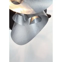 Pamono Mangrovia Em Floor Lamp in Stainless Steel and Aluminum by Barberini & Gunnell><noscript><img width=
