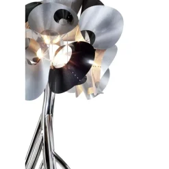 Pamono Mangrovia Em Floor Lamp in Stainless Steel and Aluminum by Barberini & Gunnell><noscript><img width=