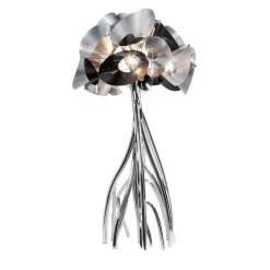 Pamono Mangrovia Em Floor Lamp in Stainless Steel and Aluminum by Barberini & Gunnell><noscript><img width=
