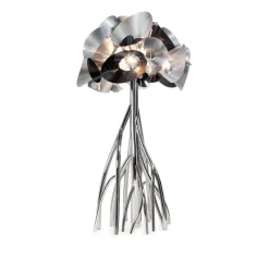Pamono Mangrovia Em Floor Lamp in Stainless Steel and Aluminum by Barberini & Gunnell><noscript><img width=