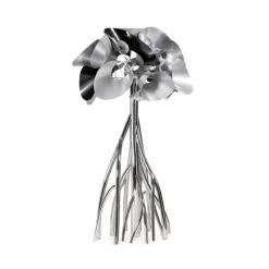 Pamono Mangrovia EM Floor Lamp in Galvanized Gold Aluminum by Barberini & Gunnell><noscript><img width=