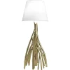 Outlet Pamono Mangrovia Floor Lamp in Colored Stainless Steel and Linen by Barberini & Gunnell