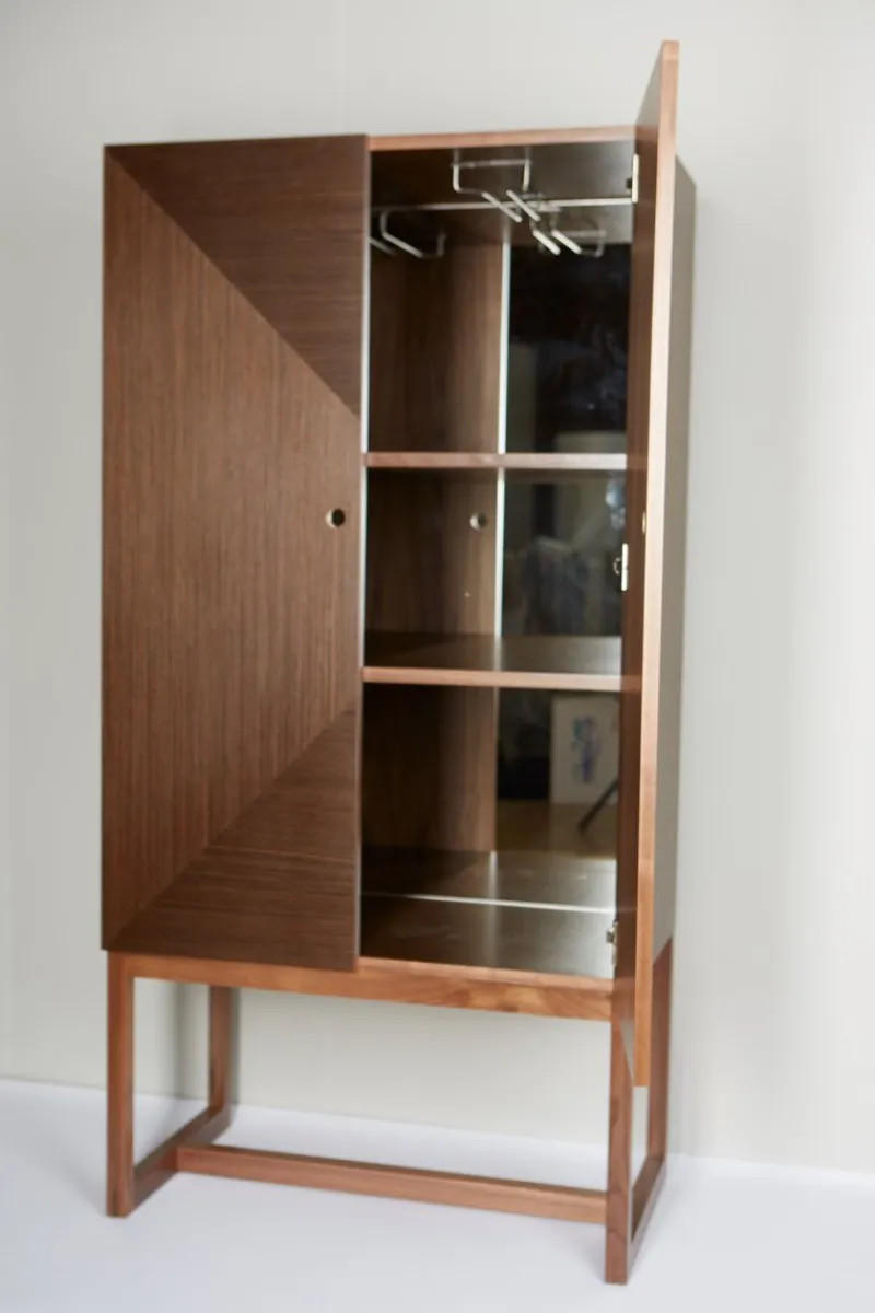 Pamono MANHATTAN Drinks Cabinet by John Jenkins for SNØ> Storage