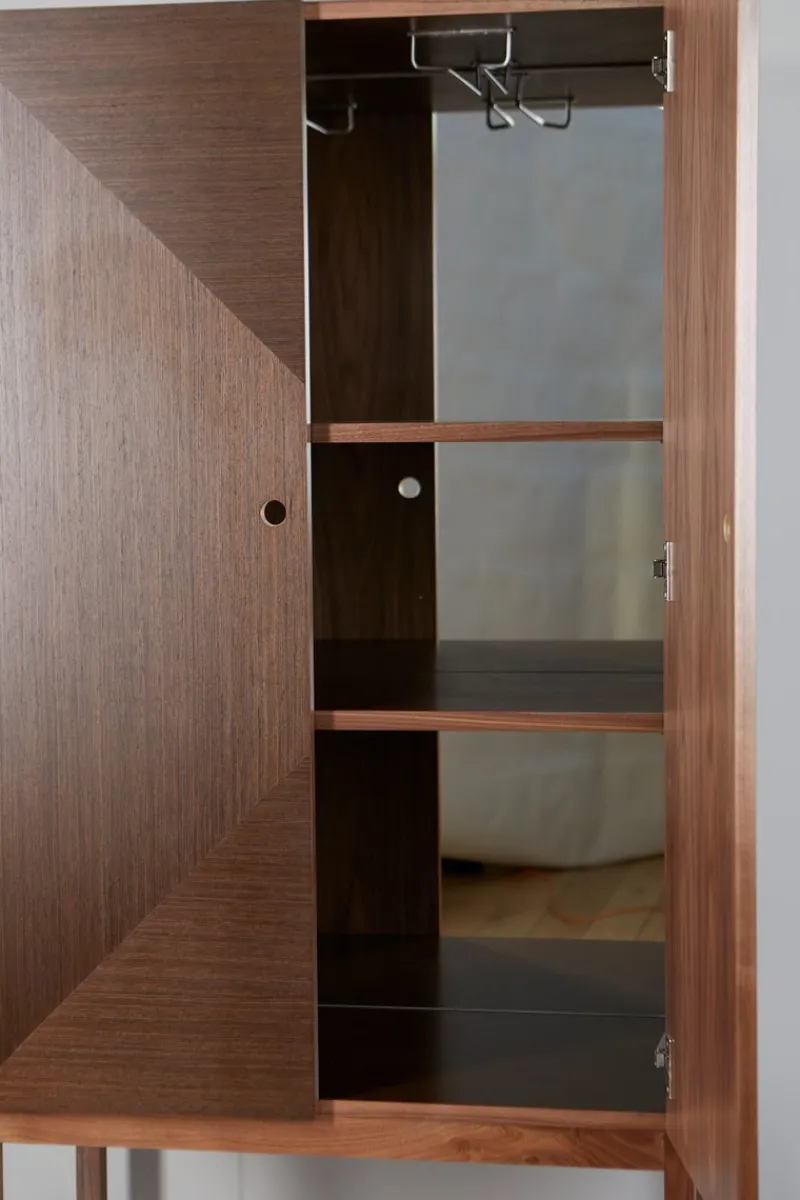 Pamono MANHATTAN Drinks Cabinet by John Jenkins for SNØ> Storage