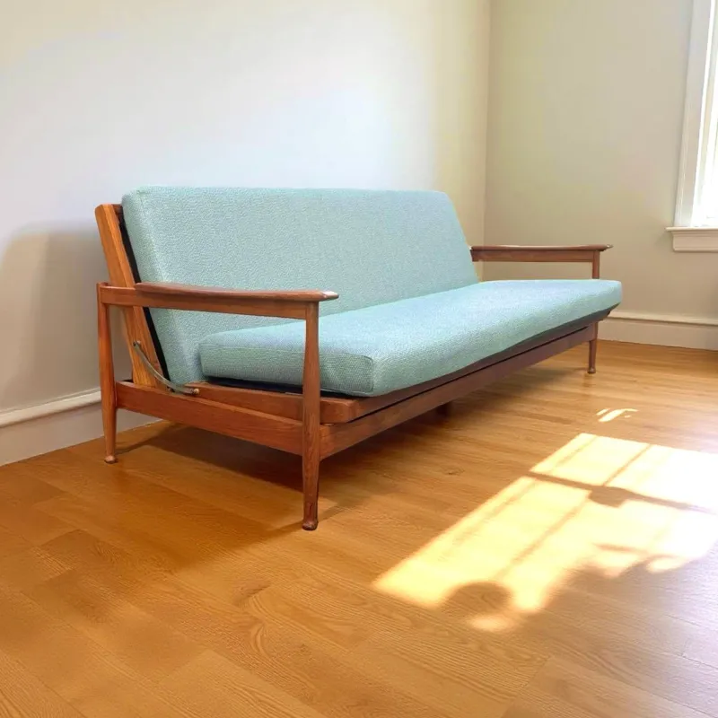 Pamono Manhattan Reclining Daybed Sofa by Guy Rogers, United Kingdom, 1960s> Daybeds & Chaises Lounges