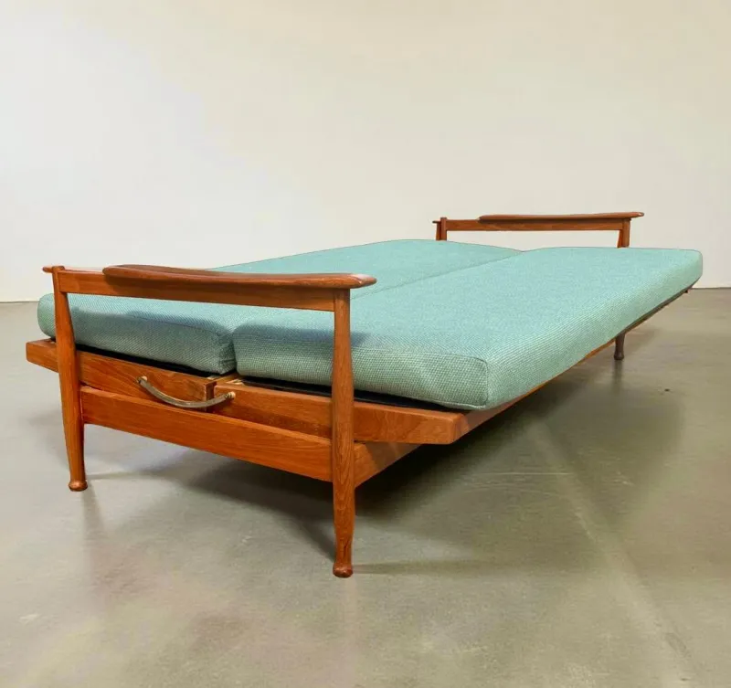 Pamono Manhattan Reclining Daybed Sofa by Guy Rogers, United Kingdom, 1960s> Daybeds & Chaises Lounges