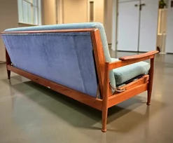 Pamono Manhattan Reclining Daybed Sofa by Guy Rogers, United Kingdom, 1960s><noscript><img width=