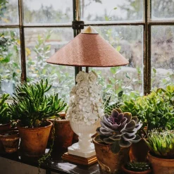 Online Pamono Manises Flora Blanco Lamp by Can Betelgeuse Studio