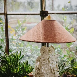 Online Pamono Manises Flora Blanco Lamp by Can Betelgeuse Studio