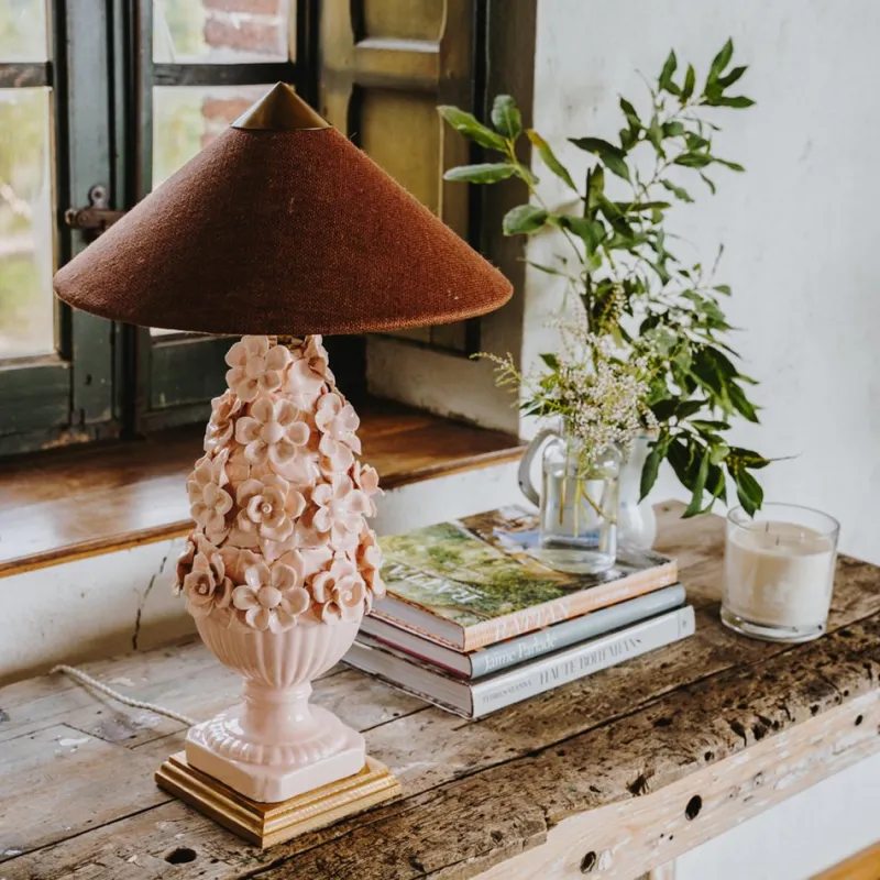 Pamono Manises Flora Lamp by Can Betelgeuse Studio