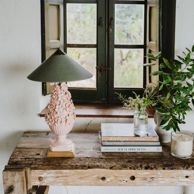 Pamono Manises Flora Lamp by Can Betelgeuse Studio
