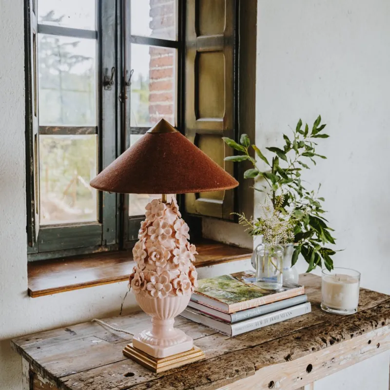 Pamono Manises Flora Lamp by Can Betelgeuse Studio