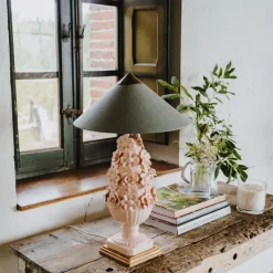 Pamono Manises Flora Lamp by Can Betelgeuse Studio