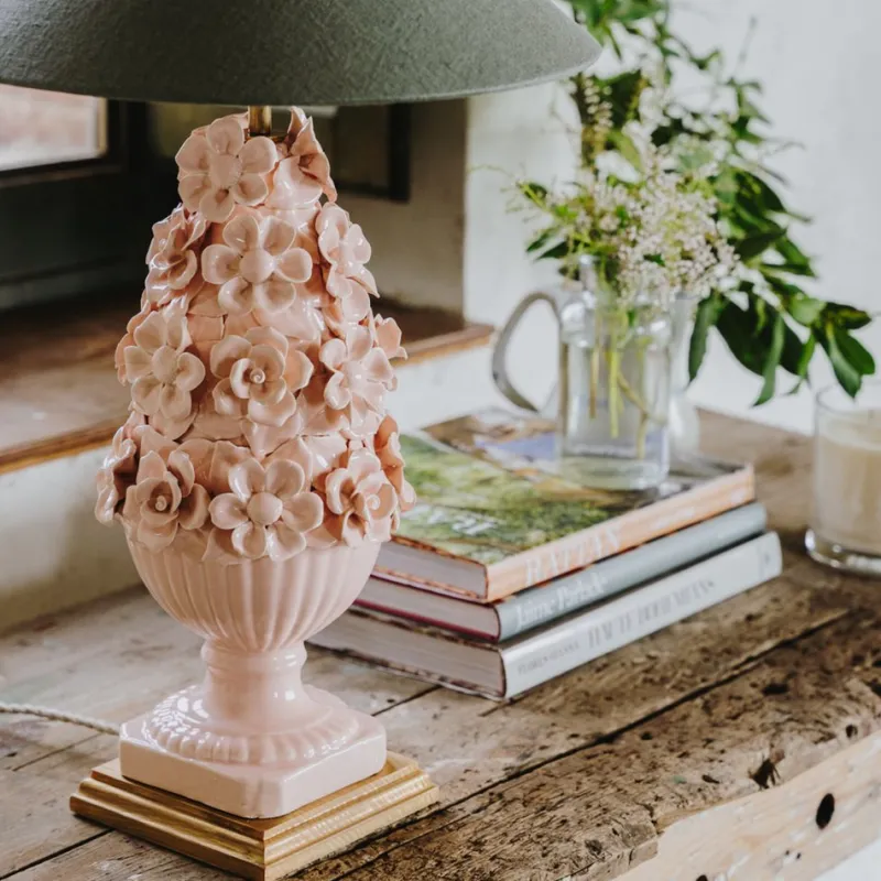 Pamono Manises Flora Lamp by Can Betelgeuse Studio