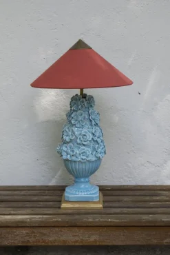 Pamono Manises Flora Lamp by Can Betelgeuse Studio