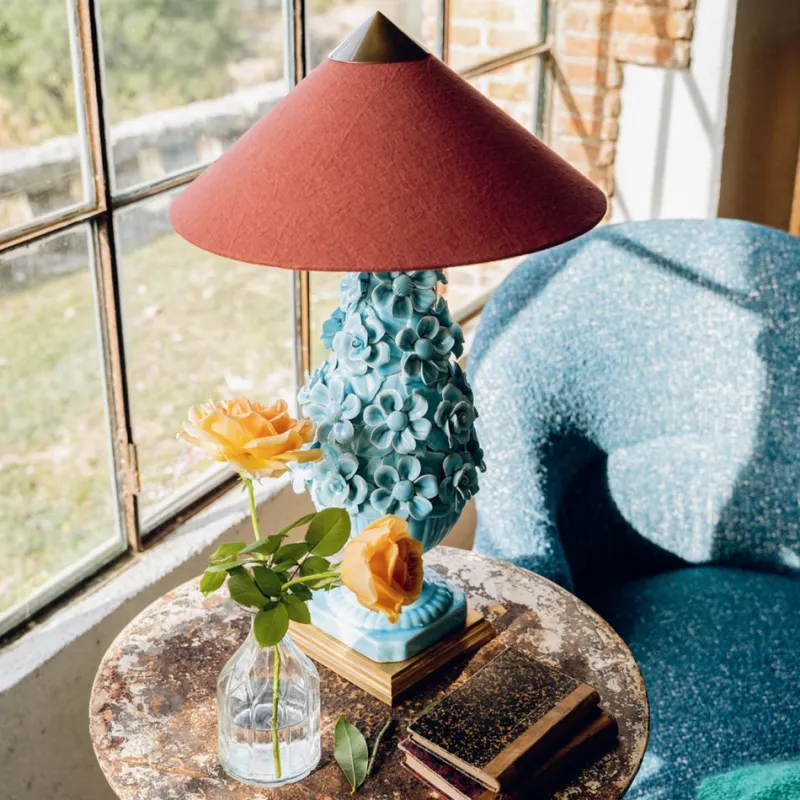 Pamono Manises Flora Lamp by Can Betelgeuse Studio