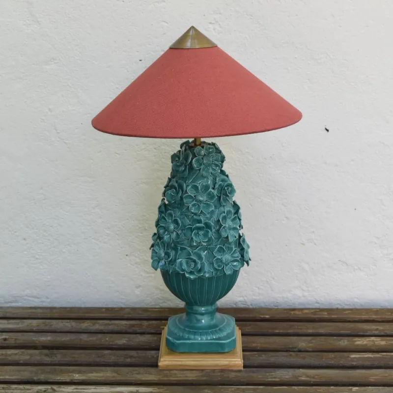 Online Pamono Manises Flora Lamp by Can Betelgeuse Studio