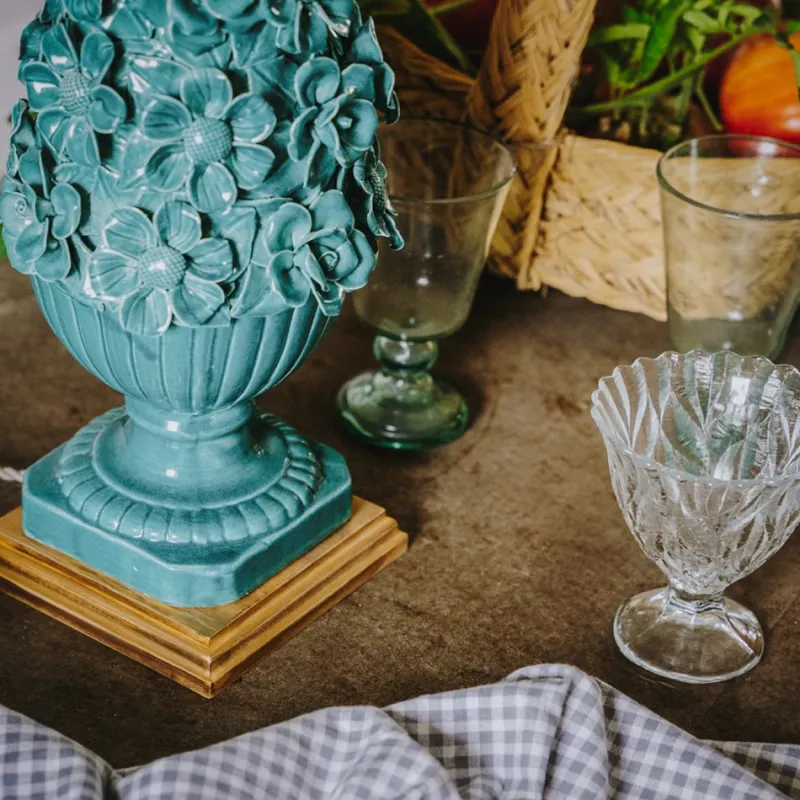 Online Pamono Manises Flora Lamp by Can Betelgeuse Studio