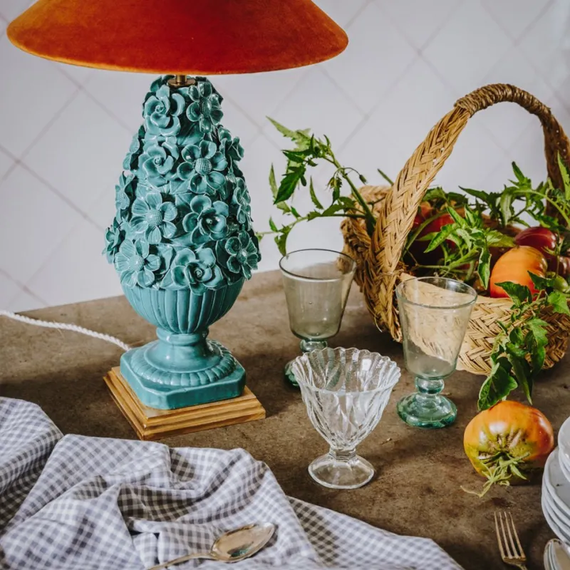 Online Pamono Manises Flora Lamp by Can Betelgeuse Studio