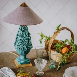 Online Pamono Manises Flora Lamp by Can Betelgeuse Studio