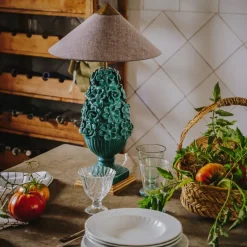 Online Pamono Manises Flora Lamp by Can Betelgeuse Studio