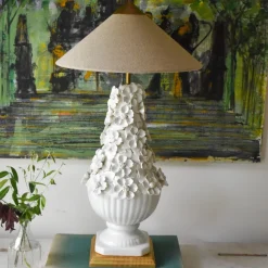 Clearance Pamono Manises Gaia Blanco Lamp by Can Betelgeuse Studio