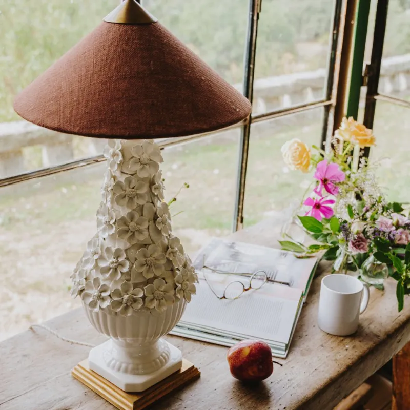 Clearance Pamono Manises Gaia Blanco Lamp by Can Betelgeuse Studio