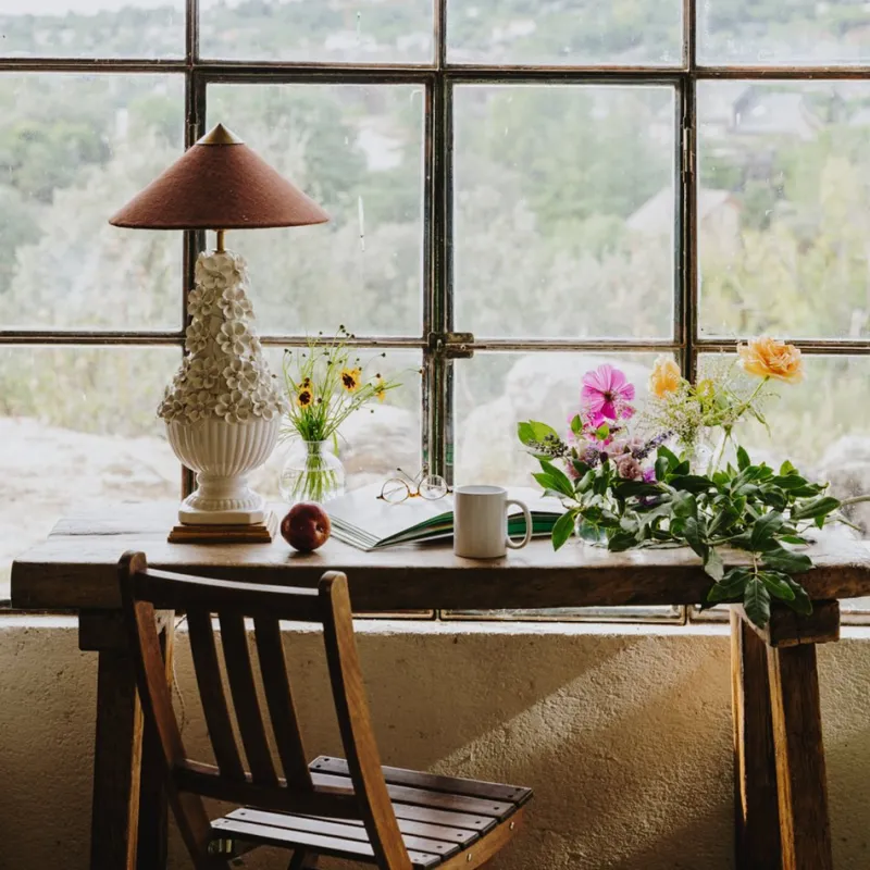 Clearance Pamono Manises Gaia Blanco Lamp by Can Betelgeuse Studio