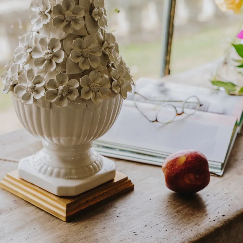 Clearance Pamono Manises Gaia Blanco Lamp by Can Betelgeuse Studio