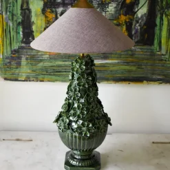 Pamono Manises Gaia Green Lamp by Can Betelgeuse Studio> Table Lamps