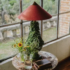 Pamono Manises Gaia Green Lamp by Can Betelgeuse Studio><noscript><img width=