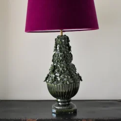 Pamono Manises Gaia Green Lamp by Can Betelgeuse Studio><noscript><img width=