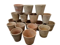 Pamono Manises XVII Flowerpots, Set of 15> Planters And Jardiniere