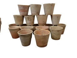 Pamono Manises XVII Flowerpots, Set of 15><noscript><img width=