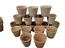 Pamono Manises XVII Flowerpots, Set of 15><noscript><img width=