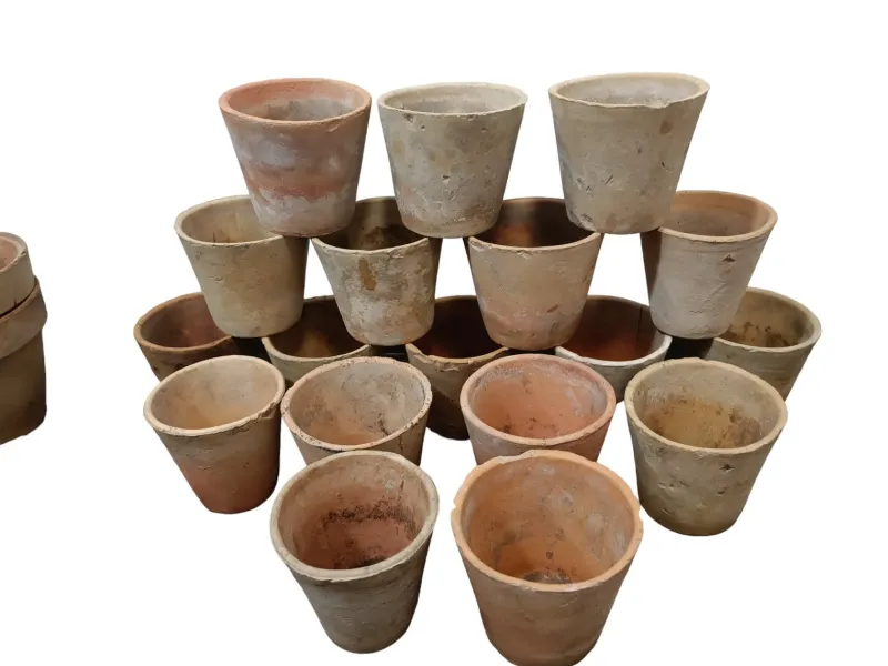 Pamono Manises XVII Flowerpots, Set of 15> Planters And Jardiniere